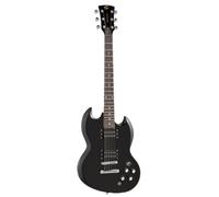 CHITARRA ELETTRICA, NERA; BUFFALO-ST BK (SOUNDSATION) Qtà X 1