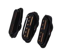 Chitarra Elettrica Nera Single Coil Alnico 5 Magnet Pickup Exchange Humbucker Spaziatura 48/50/52mm Pickups Set per Chitarra Elettrica