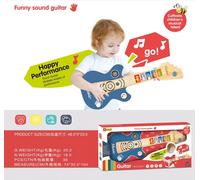 Chitarra elettrica per bambini con effetti luminosi
