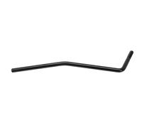 Chitarra elettrica per Whammy Bar Arm Metal Tremolo per Single Bridge Compatibilità (nero)