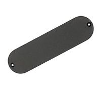 Chitarra Elettrica Piastra Posteriore 2 Fori Stile Trem Copertura Cavità Posteriore per Accessori Strumenti Nero