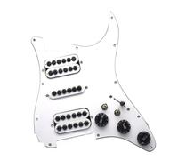 chitarra elettrica Pickguard pickup set Chitarra Pickup HSH Coil Chitarra Pickguard Grande Ombrello Vite di Regolazione Precablato Scratchplate Assembly