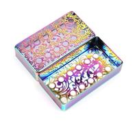 Chitarra Elettrica Pickup Custodia In Metallo Collo Copertura Humbucker Shell Ottone Texture Perfetto Per Chitarra Elettrica Ottone