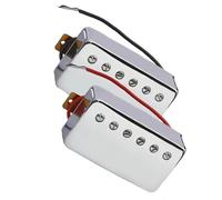 Chitarra elettrica Pickup Humbucker Coperchio in ottone Viti regolabili Pickup Guitarra(3/4)