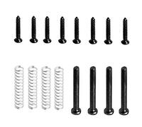 Chitarra Elettrica Pickup Telaio di Montaggio Molle Telaio In Metallo Surround Viti Sostituzione Humbucker Anelli Archtop