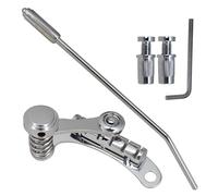 Chitarra Elettrica Ponte Stop Rod Cordiera Tremolo Ponte Chitarra Pull Piastra di Ricambio Ponte Chitarra Piastra di Arresto Ponte