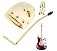 Chitarra Elettrica Ponte Tremolo - Chitarre Tremolo - Accessori Vintage Strumenti a Corda In Lega Di Zinco Cordiera Di Ricambio Per Gli Amanti della Musica