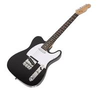 Chitarra elettrica, realizzata a mano per chitarra elettrica serie ST. Facile da usare, prestazioni tonali versatili per la registrazione di musica (BLACK)