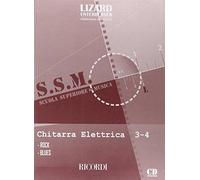 CHITARRA ELETTRICA: ROCK E BLUES - VOL. 3-4