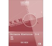 CHITARRA ELETTRICA: ROCK E BLUES - VOL. 3-4