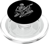 Chitarra elettrica scheletro Rock and Roll Metal PopSockets PopGrip per MagSafe