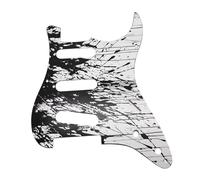 Chitarra elettrica Schermatura Battipenna Elettrico Scratch Piastra Accessorio Strumento PVC Texture Adatto Chitarra Parte