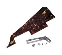 Chitarra Elettrica Schermatura Riparazione Battipenna Scratch Piastra Strumento Accessorio PVC Texture Adatto Per Chitarre Chitarra Componente Hardware