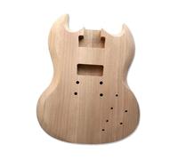 Chitarra Elettrica Semi Finita Corpo In Mogano Non Verniciato Accessori Fai Da Te