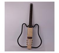 Chitarra Elettrica Senza Testa Chitarra Elettrica Senza Testa Con Corde In Nylon Silenziosa A 22 Tasti Integrata Nella Chitarra Pieghevole Portatile Da Viaggio (Color : 01)