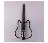 Chitarra Elettrica Senza Testa Con Corde In Nylon Silenziosa A 22 Tasti Integrata Nella Chitarra Pieghevole Portatile Da Viaggio Chitarra Elettrica da Viaggio Senza Testa (Color : 02)