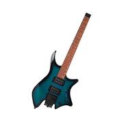 Chitarra Elettrica Senza Testa Pickup HH Per Chitarra Elettrica Senza Testa Portatile Professionale Con Altoparlante Abbinato (Color : 03)