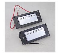 Chitarra Elettrica Silver Cover Closed Mini Ceramic Magnet Humbucker Pickup Pickups Set per Chitarra Elettrica