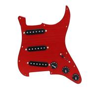 Chitarra Elettrica Single Single Pickup Chitarra Elettrica SSS Pickup Pannello Metallico