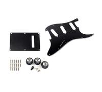 Chitarra Elettrica Singola Bobina Set Piastra Posteriore Pickup Coperture Scratchplate PVC Texture Per Chitarra