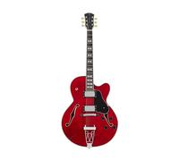 Chitarra elettrica Sire Larry Carlton H7F See Through Red: Eleganza Vintage e suono classico