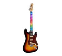Chitarra Elettrica - St-100 Sunburst Visual Note