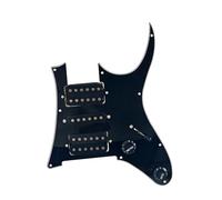 Chitarra Elettrica ST 7V HSH Pannello Pickup Circuito Assemblaggio Set Completo(Black)