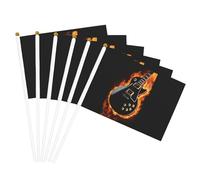 chitarra elettrica Stampa Palmare Bandiera Versatile Bandiere Matrimonio Compleanno Vacanze Sport Decor Parata Show