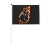 chitarra elettrica Stampa Palmare Bandiera Versatile Bandiere Matrimonio Compleanno Vacanze Sport Decor Parata Show