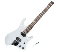 Chitarra elettrica Starter Kit Headless Chitarra Elettrica Con Piastra Stabile Tensione Del Collo E Dado