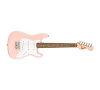 Fender Squier Mini Stratocaster IL Shell Pink Chitarra Elettrica