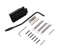 Chitarra elettrica, Tremolo System Bridge Ponte per Chitarra in Lega di Zinco per Chitarra elettrica a 6 Corde