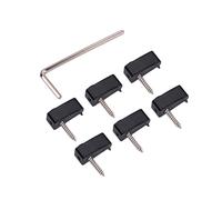 Chitarra elettrica Triangolo senza testa Tremolo Bridge String Strings Stringhe