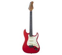 Eko ST-300 FIESTA RED Chitarra Elettrica a 22 Tasti e 3 pickup single-coil
