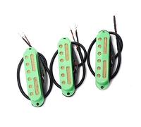 Chitarra Elettrica Verde Pickup Al Manico/Centrale/Ponte 48/50/52 Per Accessori Fai-da-te Per Chitarra Pickups Set per Chitarra Elettrica