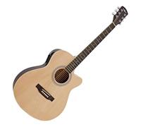 Chitarra Elettroacustica a Cutaway Singolo di Gear4music, Blu