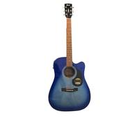Chitarra elettroacustica Blu Burst CORT AD825CE BB