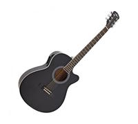 Chitarra Elettroacustica Starter pacchetto di Gear4music, Nero