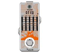 Chitarra Equalize Effect Pedal EQ Add or Take Away Specific Bands Tune Parameters of Sound