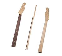 Chitarra Fai-da-te Per Chitarra Elettrica For TL Maniglia Al Manico 22 Tasti Tastiera In Palissandro In Acero Per Liutaio manico di chitarra incompiuto