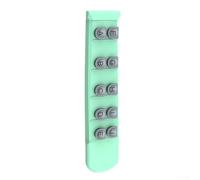 Chitarra Finger Trainer per uso regolare e migliorare la pratica degli accordi per principianti (verde)