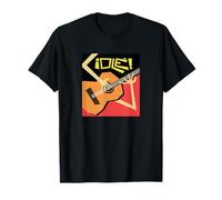 Chitarra Flamenco Spagn Maglietta