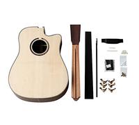 Chitarra Folk Angolo Mancante Completo Singolo Finito Canna Combinazione Palissandro Lato Posteriore Impiallacciatura In Abete Materiale Per Chitarra Corpo chitarra