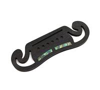 Chitarra Folk Codice Pianoforte Ebano Palissandro Cavo Di Trazione Sotto Il Codice Sotto Il Materiale Della Chitarra Del Ponte Di Trasmissione Sostituzione delle parti ponte (Color : 2)