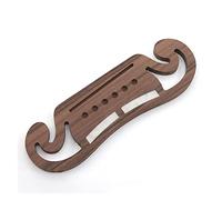 Chitarra Folk Codice Pianoforte Ebano Palissandro Cavo Di Trazione Sotto Il Codice Sotto Il Materiale Della Chitarra Del Ponte Di Trasmissione Sostituzione delle parti ponte (Color : 3/4)