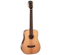 chitarra folk cort GOLDMINIBNAT mini oro brillante naturale