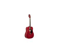 Chitarra folk STAGG SA20D - Rossa
