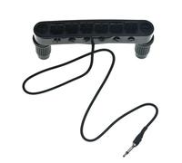 Chitarra for Pickup al ponte piezoelettrico Tune-o-Matic Pickup al ponte for chitarra piezoelettrica LP for Les Paul/per SG/per ES Cromo/Nero/Oro(Zwart)