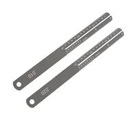 Chitarra Fret Puller Tastiera Tastiera Strumento Di Riparazione Protezione Piastra In Acciaio Condensatore Misura strumenti per liutaio per chitarra