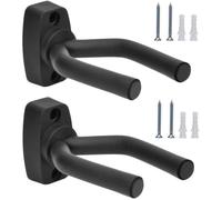 Chitarra Ganci Stand Confezione da 2 Guitar Supporto Gancio Montaggio a parete G